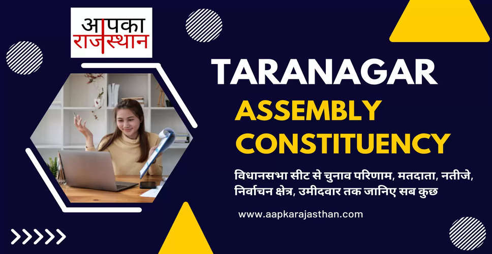 Taranagar Assembly Election