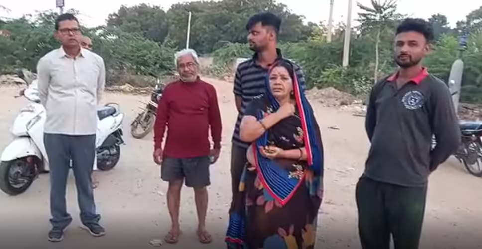 सवाईमाधोपुर में दिनदहाड़े चेन स्नेचिंग, कलक्टर निवास के सामने महिला से वारदात से दहशत