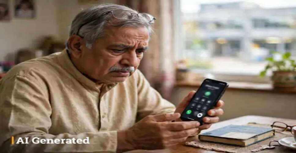 डॉक्टर का अपॉइंटमेंट लेना बुजुर्ग को पड़ा भारी, खाते से 3.98 लाख रुपये पार; वॉट्सऐप कॉल पर बताया OTP