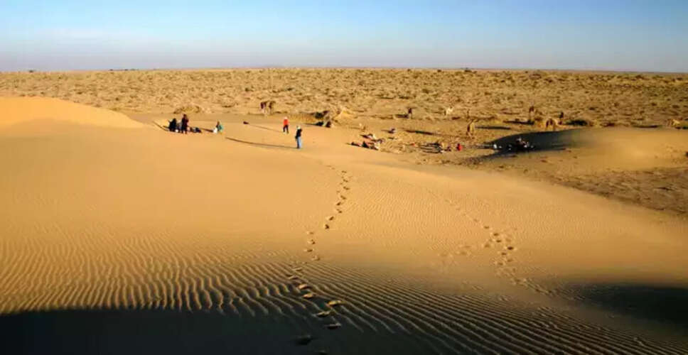 जैसलमेर के बदलते भू-दृश्य, वीडियो में देखें रेतीले टीलों की कहानी और डेजर्ट नेशनल पार्क के अनदेखे रहस्य