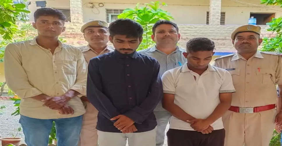 Jodhpur फैक्ट्री से घर जा रहे कर्मचारी का मोबाइल चोरी, आरोपी गिरफ्तार 
