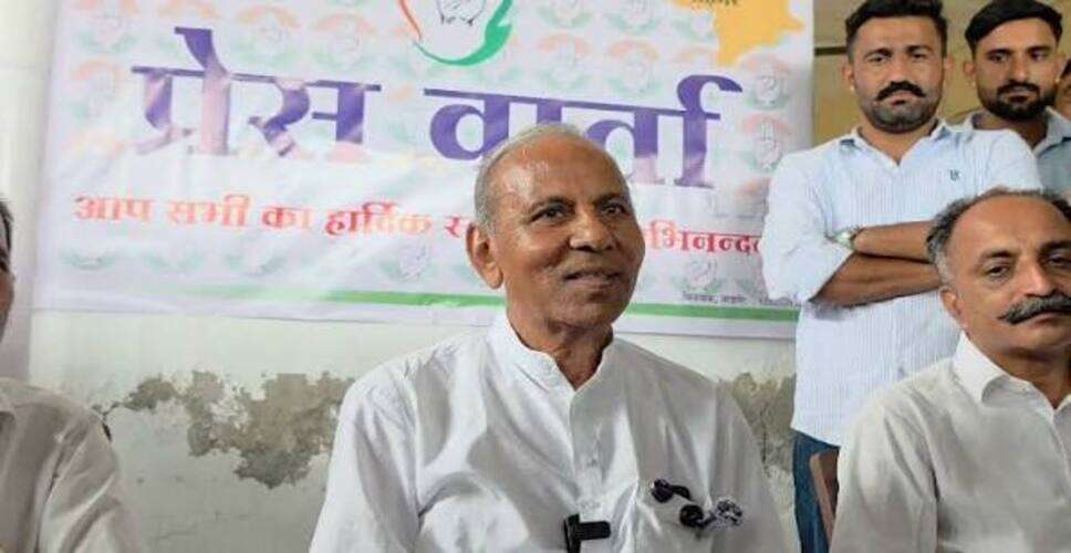 बाड़मेर निकाय चुनाव के बाद कांग्रेस में कलह, पूर्व विधायक मेवाराम जैन और जिलाध्यक्ष आमने-सामने