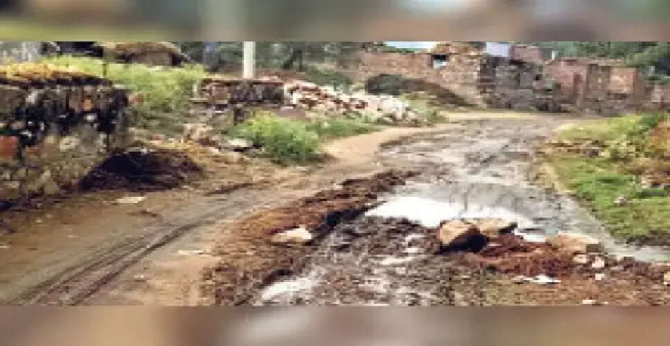 Karauli के इस इलाके में खुले पड़े&nbsp;ट्रांसफार्मर और सड़कें बनी पानी का तालाब, अर्जियों के बाद भी सोया पड़ा है जिला प्रशासन&nbsp;