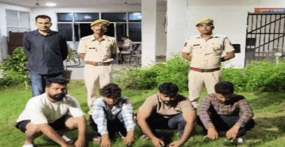 सीकर में 17 साल की कोचिंग छात्रा से रेप का आरोपी गिरफ्तार: शहर पहुंचते ही पुलिस ने दबोचा, पूछताछ जारी