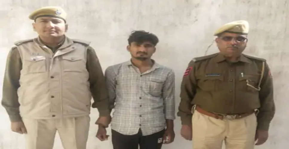 Sirohi स्वरूपगंज पुलिस ने सूने मकान में हुई चोरी के आरोपी को किया गिरफ्तार 