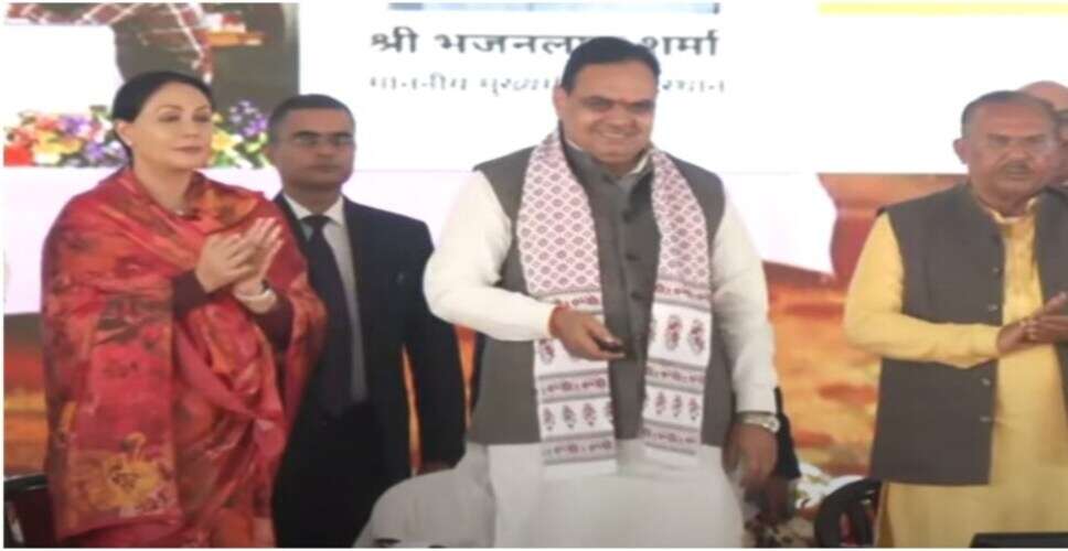 सीएम भजनलाल शर्मा आज ओसियां के मांडियाई खुर्द पहुंचेंगे, किसान सम्मान निधि की किश्त स्थगित