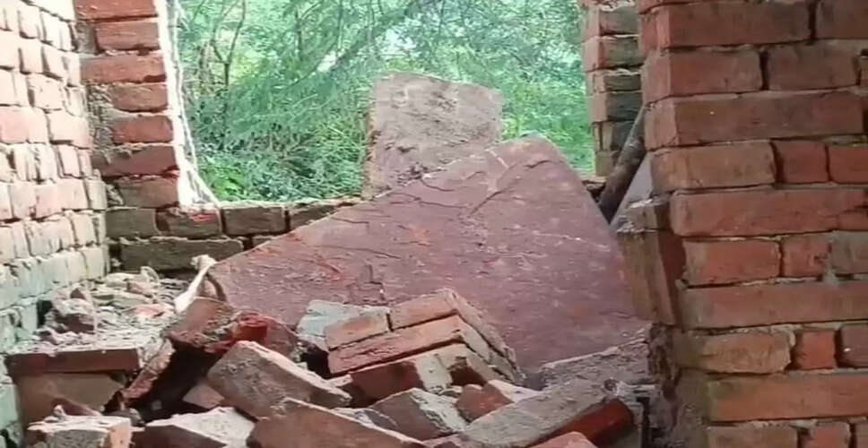 भरतपुर और डीग जिलों में बारिश के बाद जलभराव की समस्या, ग्रामीणों को हो रही परेशानी