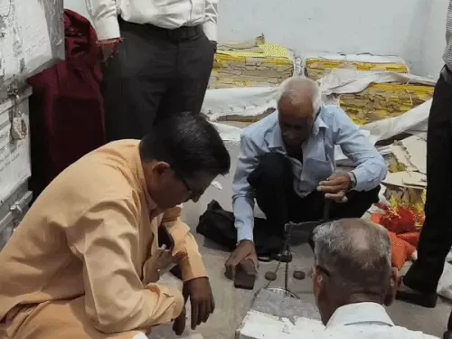 चित्तौड़गढ़ में चैत्र नवरात्रि की तैयारियां पूरी, कालिका माता मंदिर में विशेष सजावट