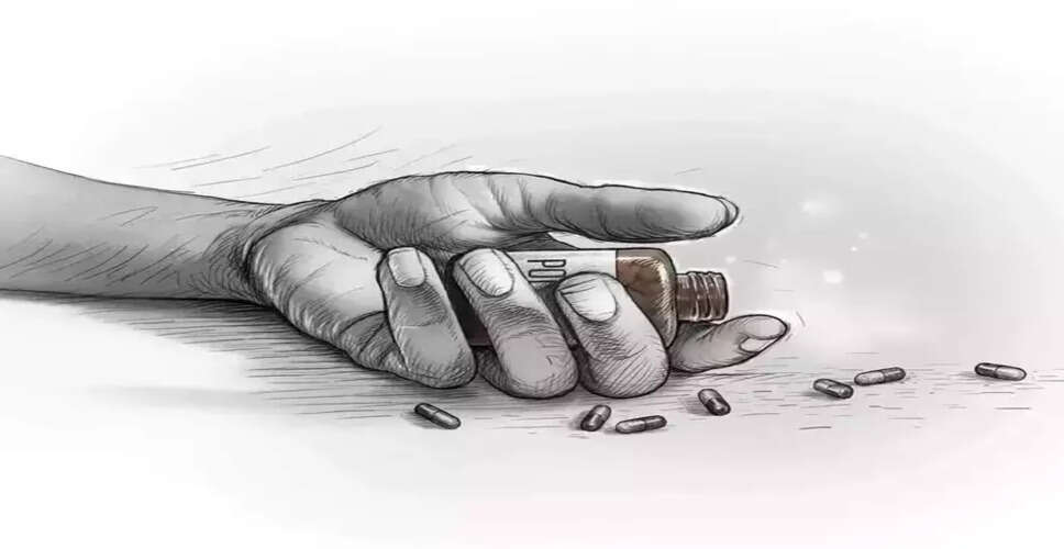 Barmer&nbsp;में सुनसान घर में लटका मिला युवक शव, जहर खाकर की आत्महत्या