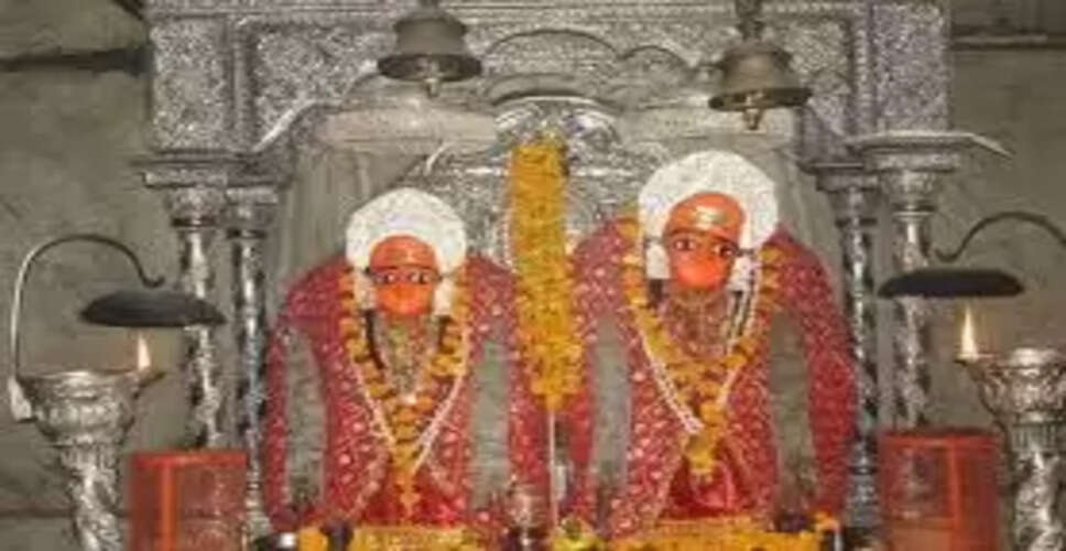 Karoli&nbsp;शारदीय नवरात्रि पर कैला माता के दरबार में शक्ति की आराधना शुरू