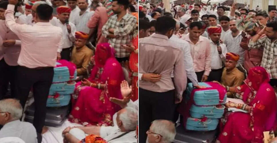 भरतपुर में अनोखा मायरा: मामा ने भांजे की शादी में भरे 1 करोड़ 21 लाख 101 रुपए, चर्चा का विषय बना भव्य भात