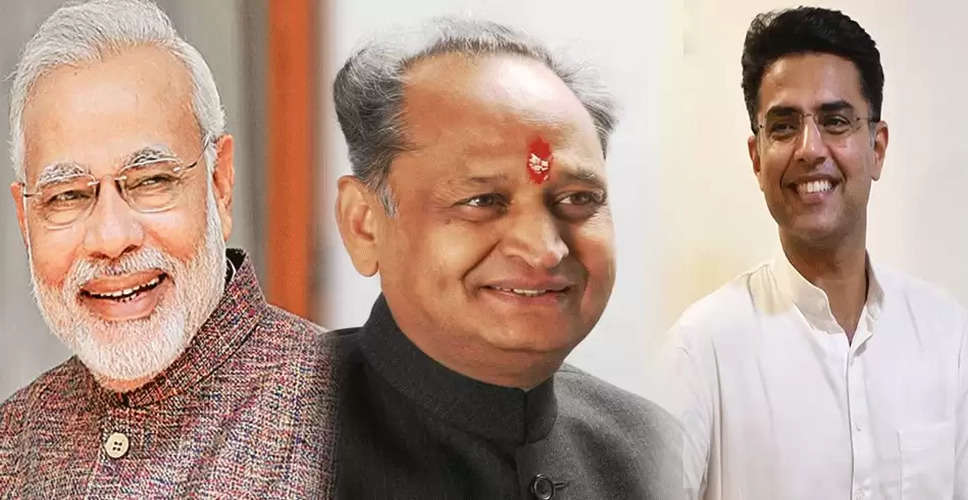 Birthday of CM Gehlot: सियासत के जादूगर सीएम अशोक गहलोत का आज 72वां जन्मदिन, पीएम मोदी और पायलट ने ट्वीट कर दी शुभकामनाएं