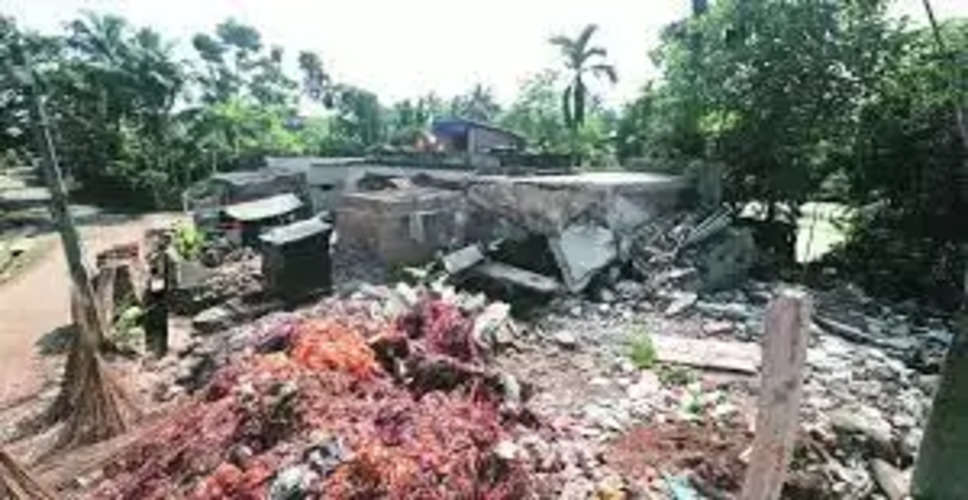 Churu नरेगा खुदाई के दौरान विस्फोट, 4 मजदूरों की जिंदा जलकर मौत