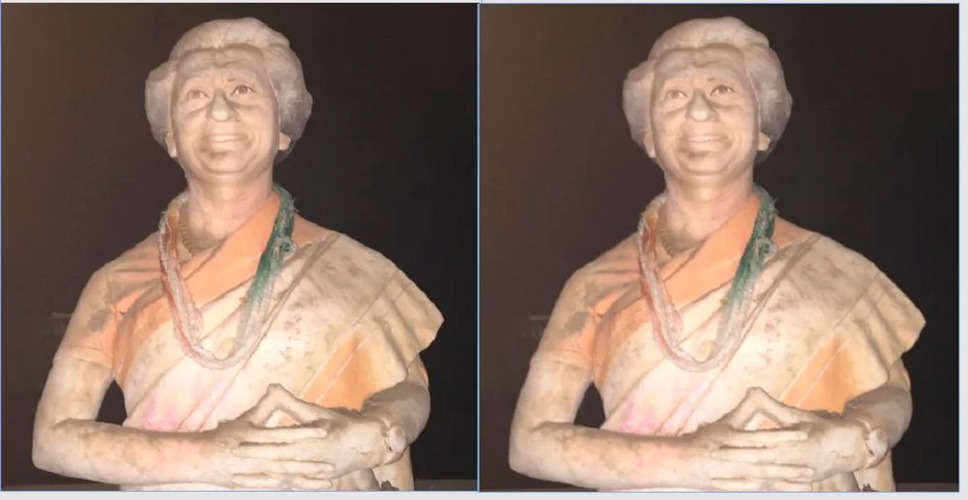 Jhunjhunu पूर्व प्रधानमंत्री इंदिरा गांधी की मूर्ति तोड़ने वाला आरोपी पुलिस हिरासत में