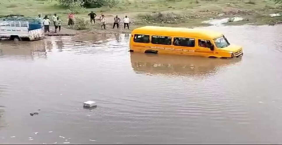 राजस्थान में बारिश बानी आफत, Pali में 33 और जोधपुर में 15 लोग पानी में फंसे