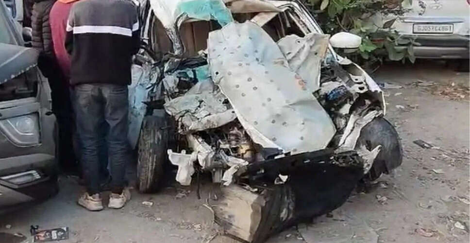 राजस्थान में भीषण सड़क हादसे में 5 लोगों की दर्दनाक मौत, 15 घायल