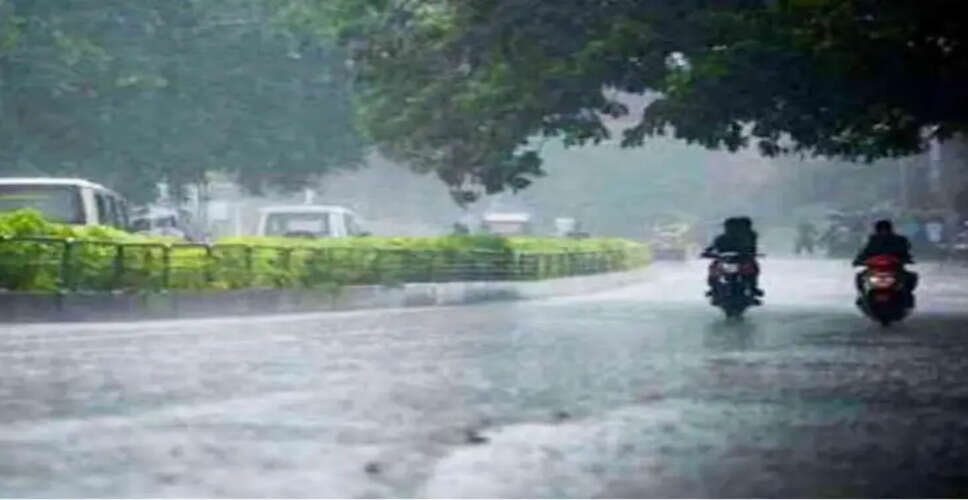 Jaipur&nbsp;कई जगहों पर हल्की बौछारें, अधिकतम तापमान में गिरावट