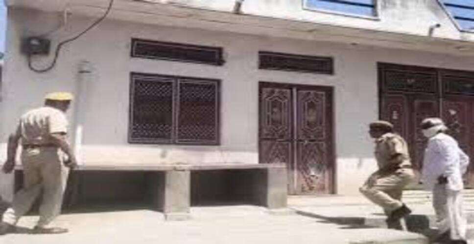 पाली में सरकारी स्कूल शिक्षक की संदिग्ध हालात में मौत, किराए के मकान में मिला शव