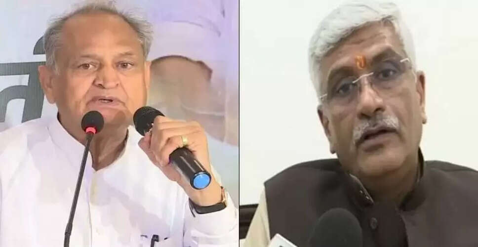Rajasthan Politics News: सीएम गहलोत का यह बयान बना मुसीबत, केंद्रीय मंत्री शेखावत करायेंगे मानहानि का केस दर्ज