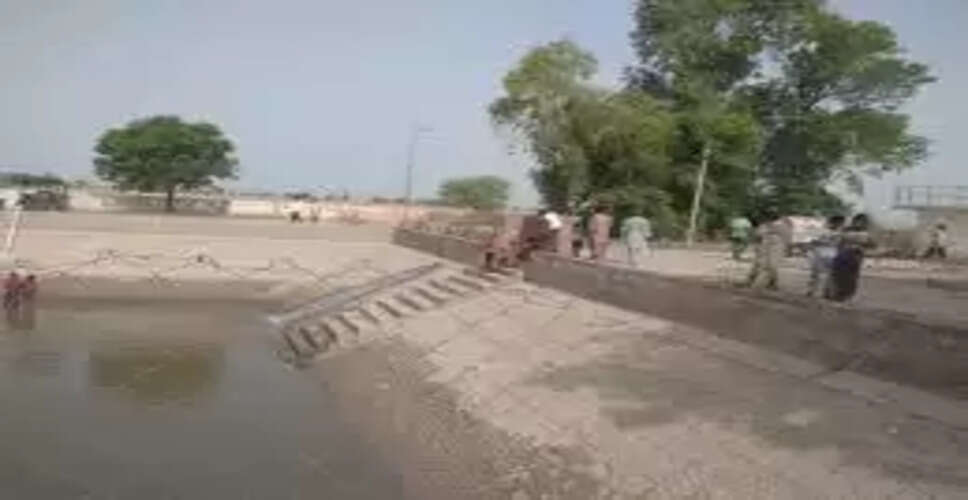 अनूपगढ़ में दूषित पानी की आपूर्ति पर सवाल, स्टोरेज डिग्गी में जमा गंदा पानी आया सामने