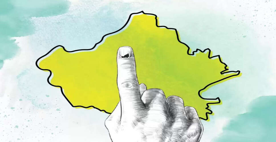 राजस्थान की राजनीति में नया विवाद: &lsquo;वन स्टेट वन इलेक्शन&rsquo; पर सरकार और चुनाव आयोग आमने-सामने, यहां जाने पूरी&nbsp;अंदर की कहानी