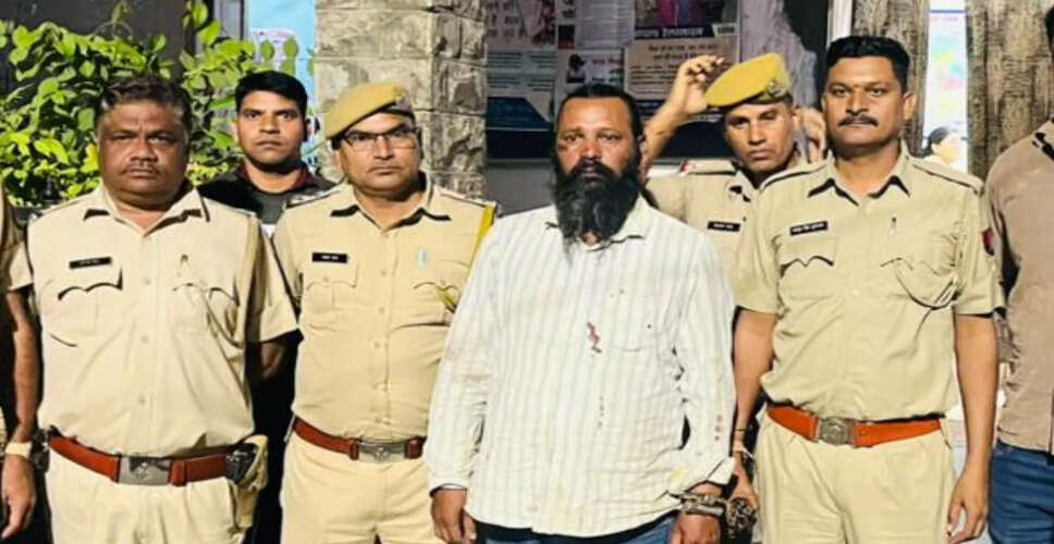 चित्तौड़गढ़ में भाजपा नेता हत्याकांड का खुलासा, शूटर उपलब्ध कराने वाला आरोपी गिरफ्तार