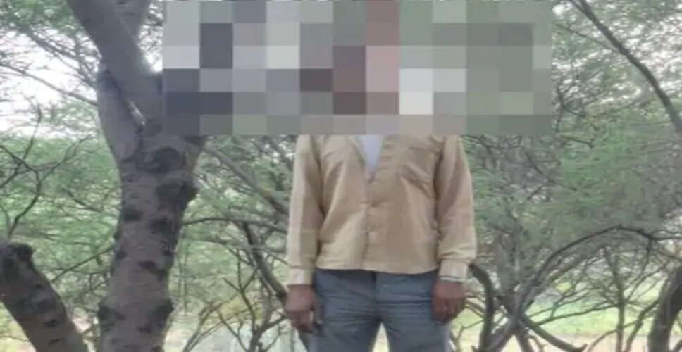 जयपुर ग्रामीण में फंदे से लटका मिला युवक का शव: मौके पर मिली बाइक, नंबर के आधार पर पहचान में जुटी पुलिस