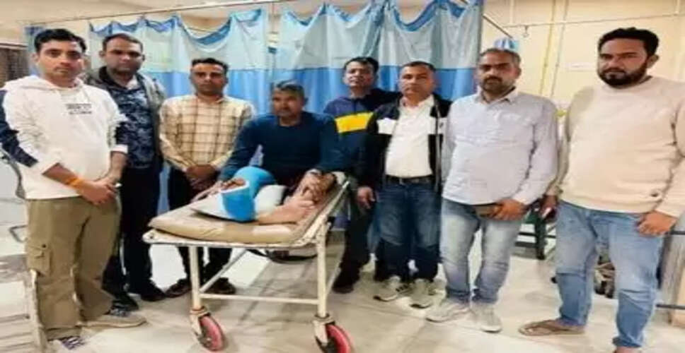 ANTF ने कुख्यात तस्कर कंवरलाल को उदयपुर में गिरफ्तार किया