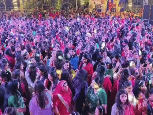 चित्तौड़गढ़ में गणगौर पर्व की धूम, दूसरे दिन भी दिखी महिलाओं की खास रौनक