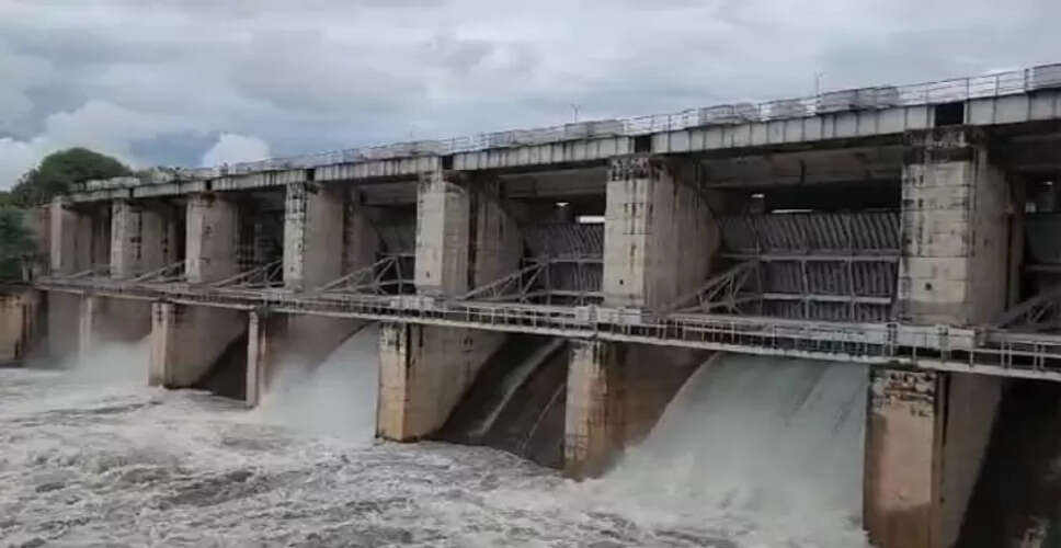 पांचना बांध में बढ़ी जलधारा की रफ्तार! 5 दिन में&nbsp;जबरदस्त बढ़ोतरी से जलस्तर हुआ इतना, जल्द लबालब होने की उम्मीद