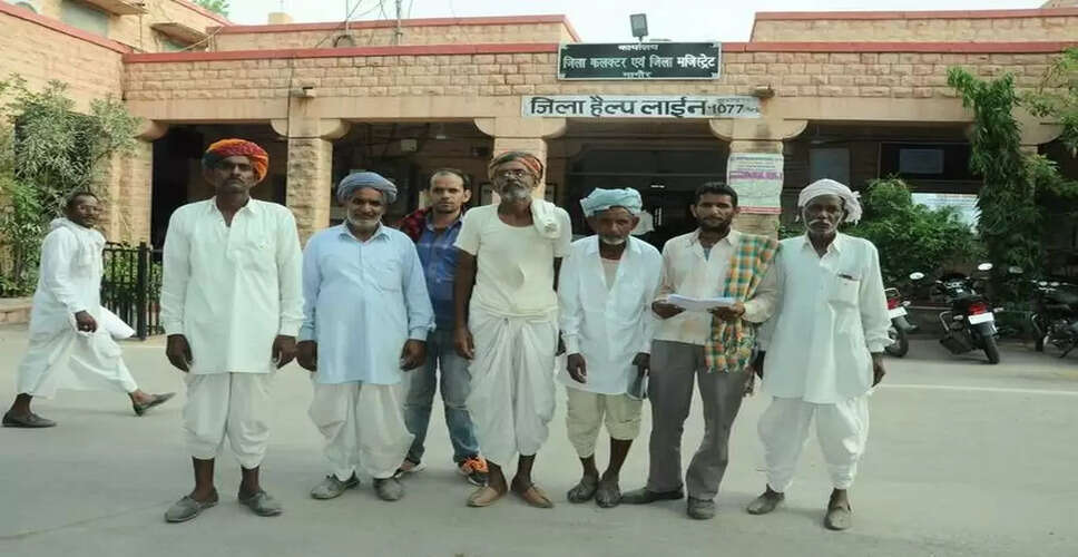 Nagaur&nbsp;10 जून के कार्यक्रम को लेकर गांवों में पहुंचा प्रतिनिधिमंडल