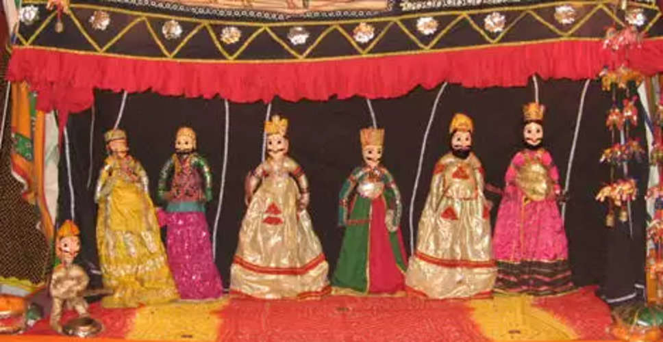Jaisalmer में हुए कौशल विकास से जुड़े प्रयोगों की प्रदर्शनी, कठपुतली नृत्य और कार्यक्रम