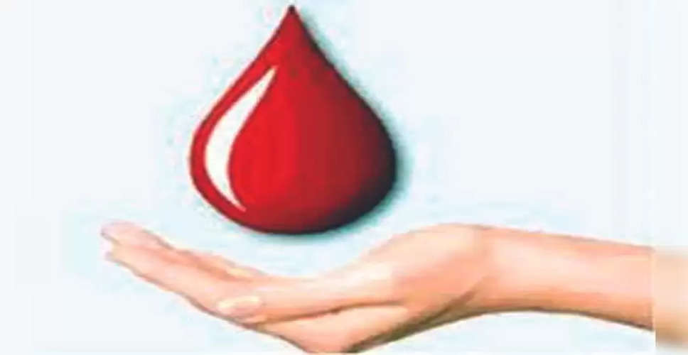 Banswara हर साल 5 हजार यूनिट रक्तदान करें, फायदा सिर्फ 25 फीसदी