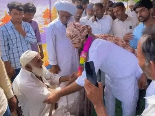 &lsquo;जीतूं या हारूं, पानी लाऊंगा&rsquo;... 3 साल बाद भाटी ने निभाया वादा, नलकूप हुआ स्वीकृत