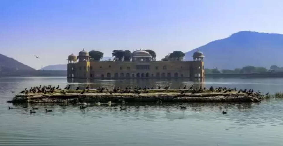 जल महल एक ऐतिहासिक स्थल, वीडियो में देखें इसके निर्माण में छिपी हैं कई दिलचस्प बातें