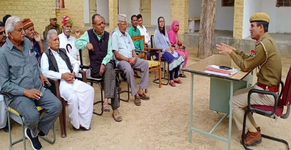 &nbsp;Jaisalmer में होली के होली पर्व को लेकर सीएलजी सदस्यों&nbsp;की हुई बैठक