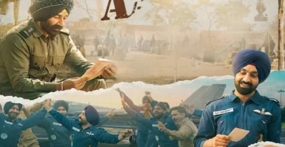 जैसलमेर में BSF जवानों के बीच फिल्म &lsquo;बॉर्डर 2&rsquo; का गाना &lsquo;घर कब आओगे&rsquo; लॉन्च