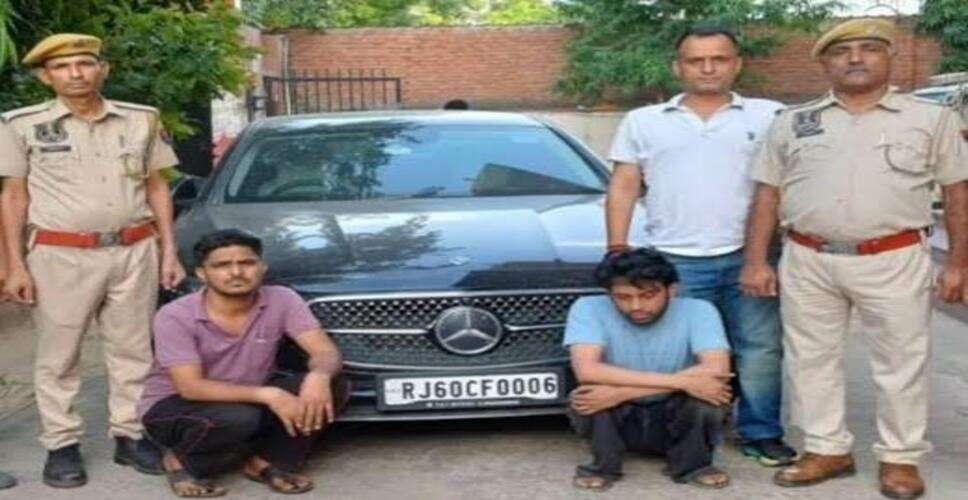 जयपुर में मेडिकल रिप्रेजेंटेटिव पर जानलेवा हमला, बाइक को टक्कर मारकर गिराया और लूटपाट