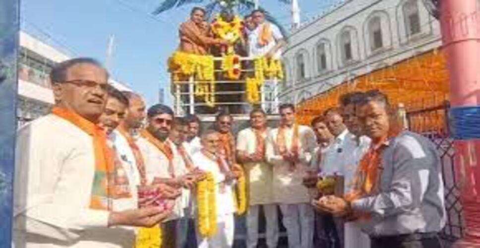 चूरू में धूमधाम से मनाई गई डॉ. अंबेडकर की 135वीं जयंती, जिला स्तरीय कार्यक्रम आयोजित