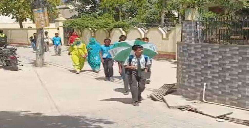 सीकर में कमजोर मानसून से बढ़ी गर्मी की मार, तेज धूप ने लोगों को किया परेशान; बारिश का इंतजार जारी