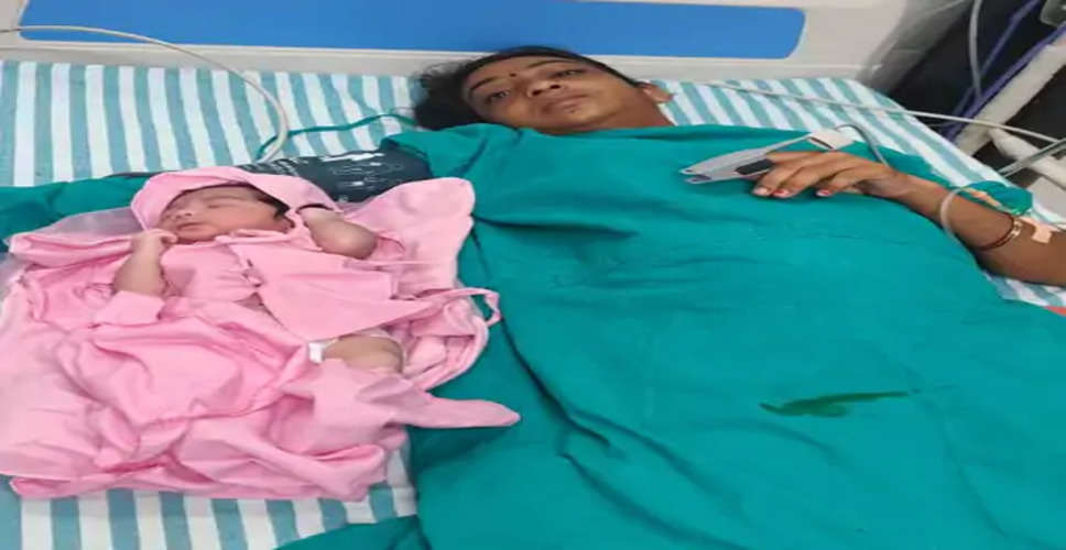 Jodhpur आयुर्वेद विश्वविद्यालय में सर्जरी से पहली डिलीवरी, 4 बार पहले हो चुका गर्भपात
