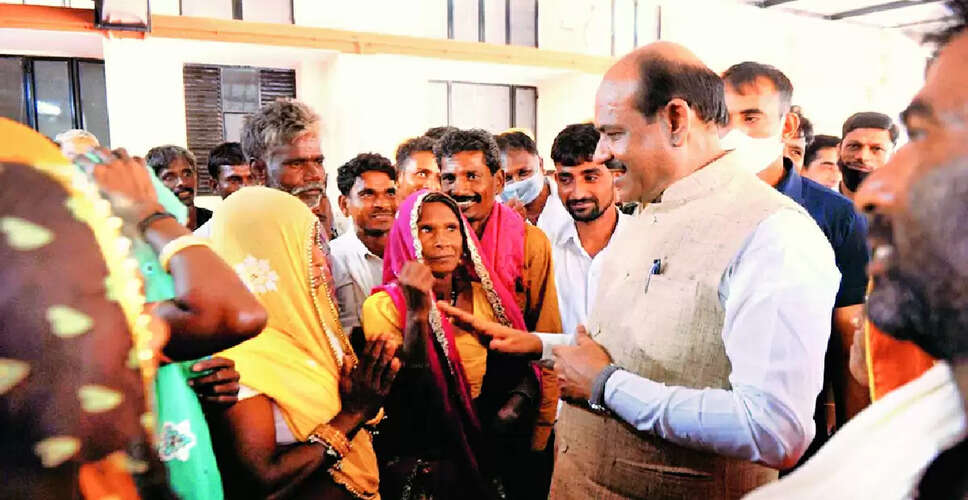 Rajasthan Breaking News: लोकसभा स्पीकर ओम बिरला का कोटा दौरा, कैंप कार्यालय में ​की लोगों से मुलाकात और जनसुनवाई