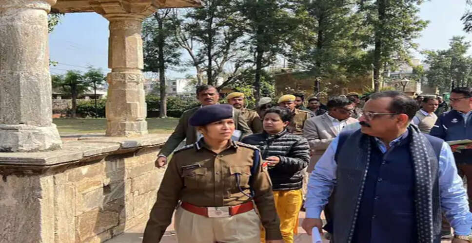 हाईकोर्ट के आदेशों के बाद हरकत में प्रशासन, हल्दीघाटी और रक्त तलाई के संरक्षण को लेकर किया निरीक्षण