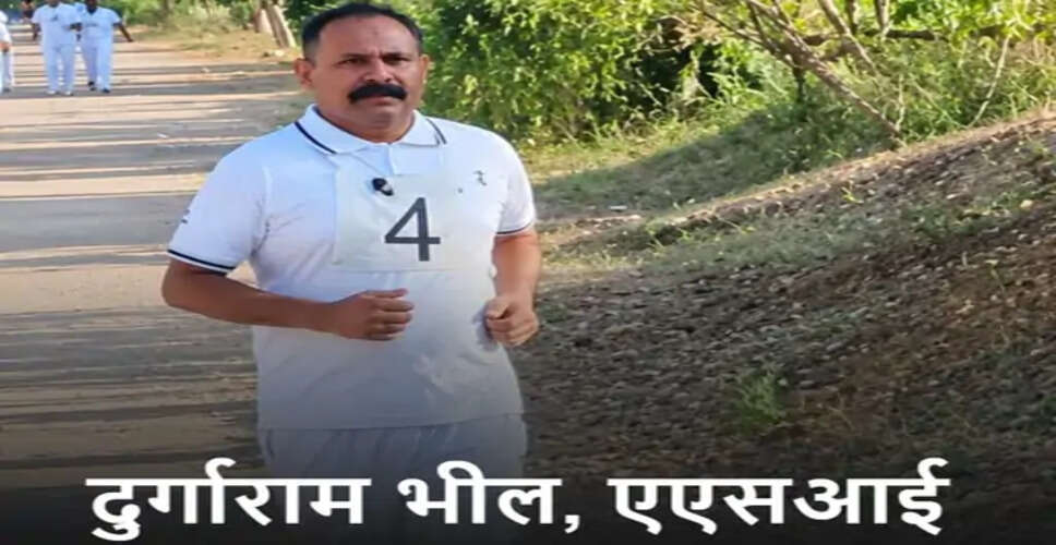जोधपुर- 2KM दौड़ के बाद ASI को आया हार्टअटैक, मौत:CPR से पल्स लौटी, फिर चली गई; प्रमोशन के लिए फिजिकल टेस्ट दे रहे थे