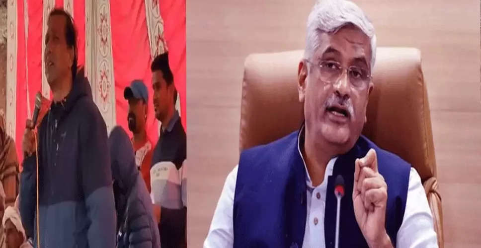 Rajasthan Politics: मंत्री गुढ़ा ने किया गजेंद्र सिंह शेखावत पर पलटवार, कहा- सावन के अंधे का सब हरा ही दिखाई देता