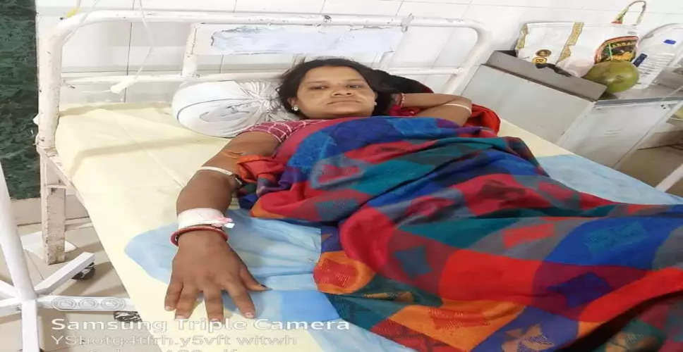 Banswara डिलीवरी के बाद सुंदनी गांव की रहने वाली है महिला की मौत, जाँच की मांग 