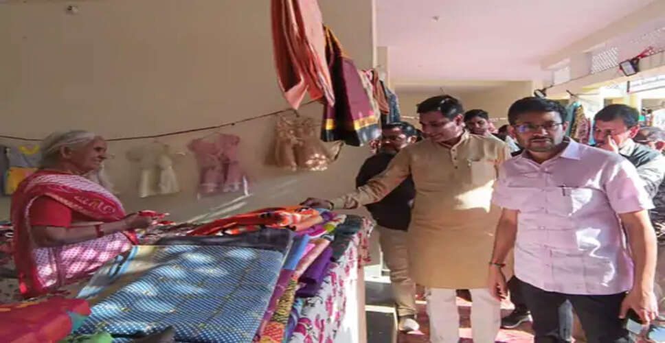 Bhilwara अमृता हाट मेले में 23 लाख से अधिक की बिक्री