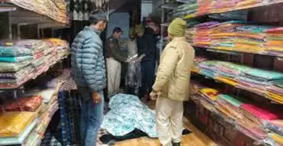 डीडवाना के गोदारा मार्केट में युवक का फंदे से शव मिला