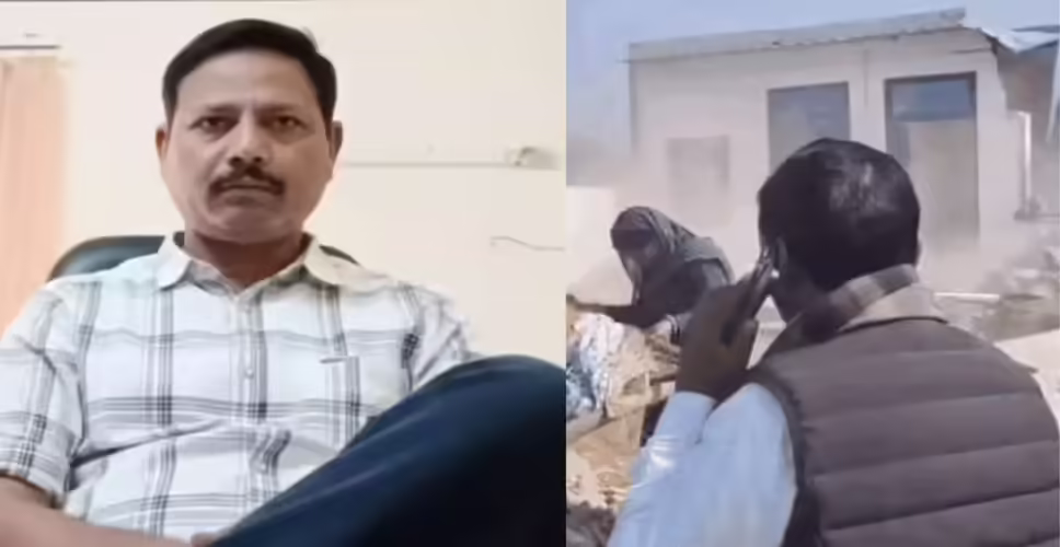 दौसा में विधायक और तहसीलदार के विवाद में नया मोड़, सोशल मीडिया स्क्रीनशॉट वायरल