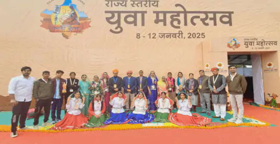 Alwar&nbsp;के जयदीप ने इनोवेशन कैटेगरी में जीता यूथ आइकॉन अवॉर्ड